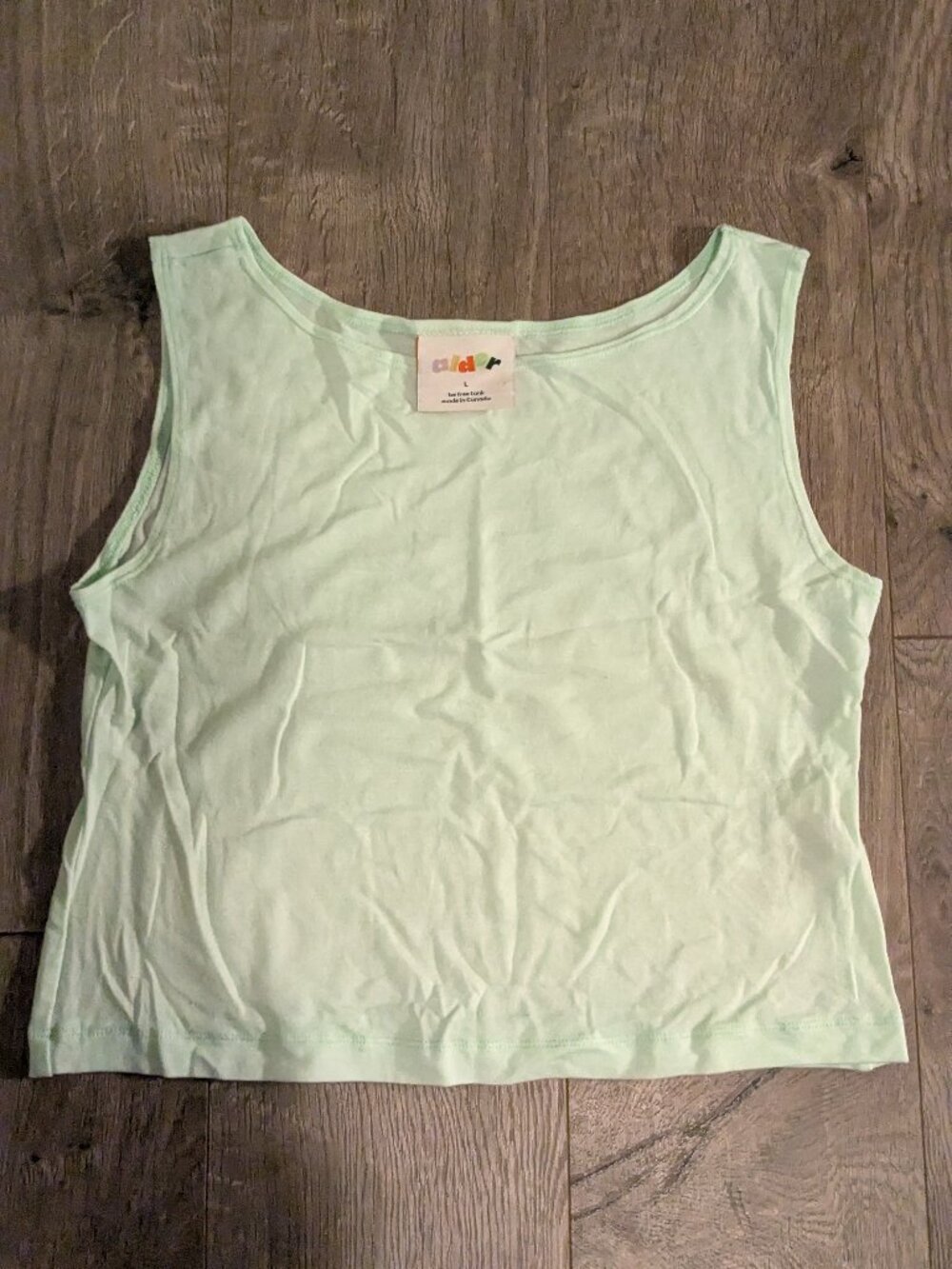 Alder Apparel Be Free Tank - size Large
